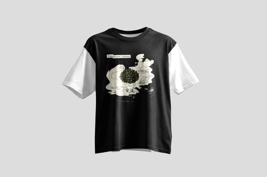 Tee — Floral Tie Guan Yin