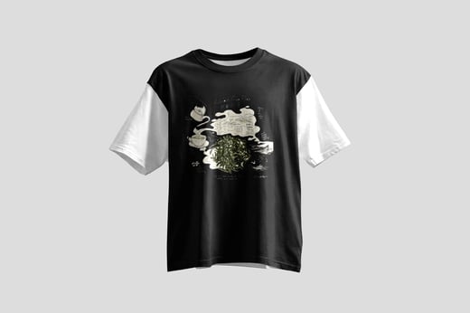 Tee — Liú Ān Guà Piān