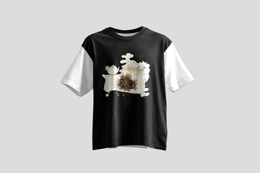 Tee — Diān Hóng Sòng Zhèn