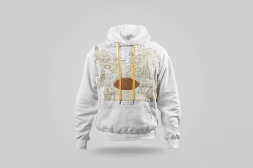 Hoodie — Buckwheat Tea