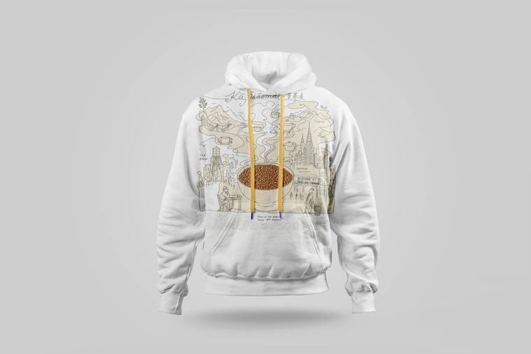 Hoodie — Buckwheat Tea