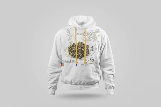Hoodie — Mòlì Lǒng Zhú
