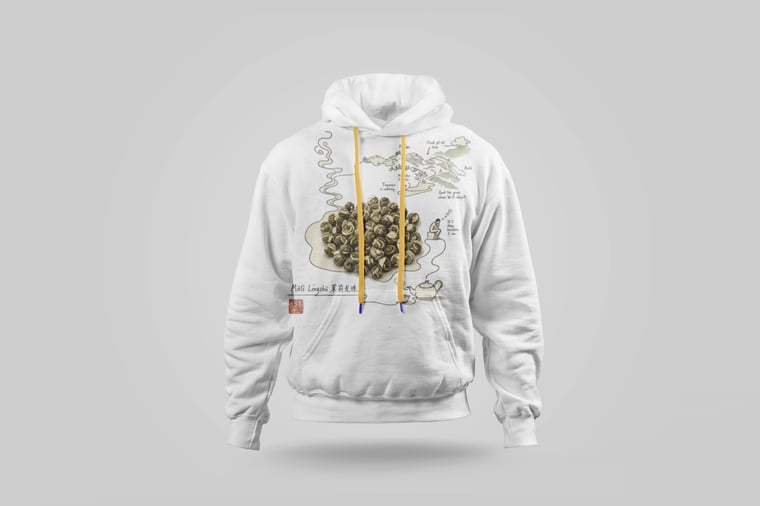 Hoodie — Mòlì Lǒng Zhú