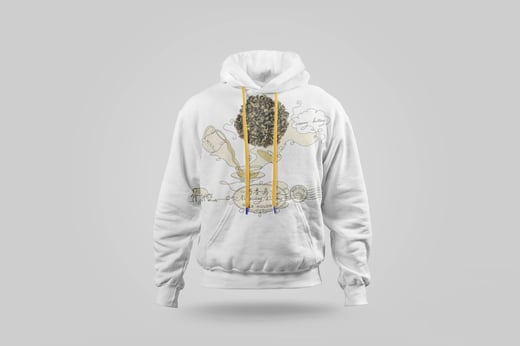 Hoodie — Nǎi Xiāng Oolong