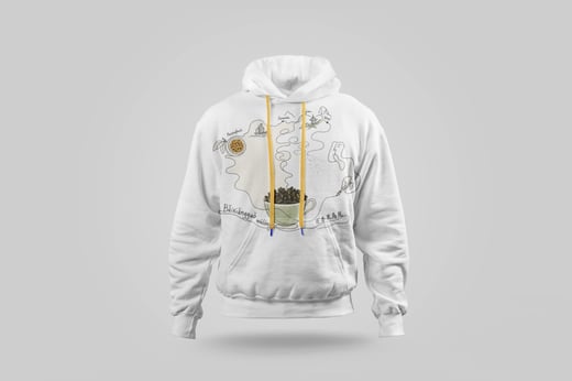 Hoodie — Passion-Fruit Oolong