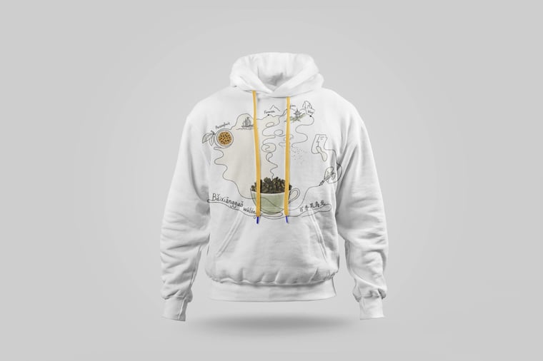 Hoodie — Passion-Fruit Oolong
