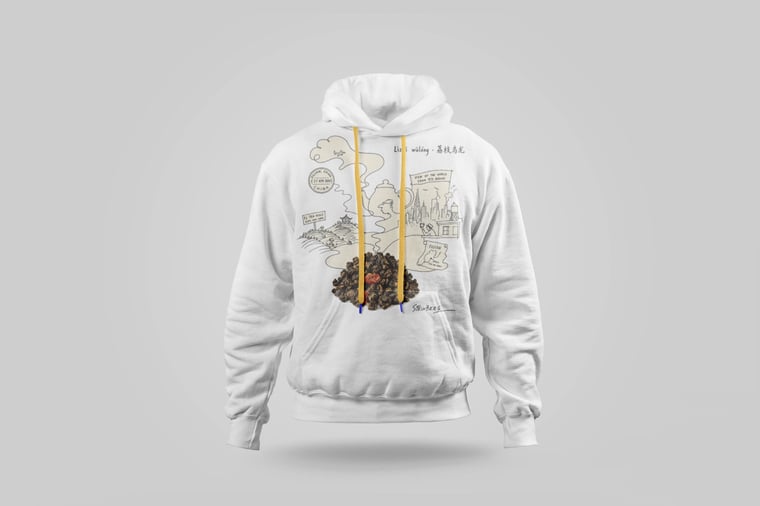 Hoodie — Lychee Oolong