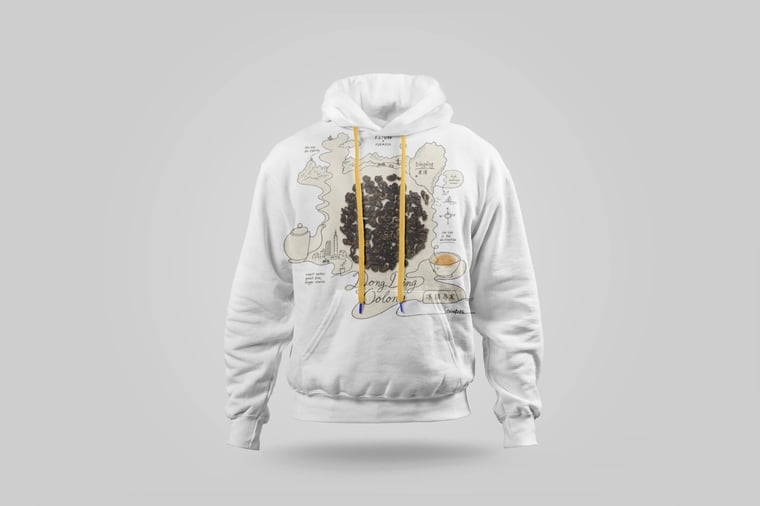 Hoodie — Dòng Dǐng Oolong
