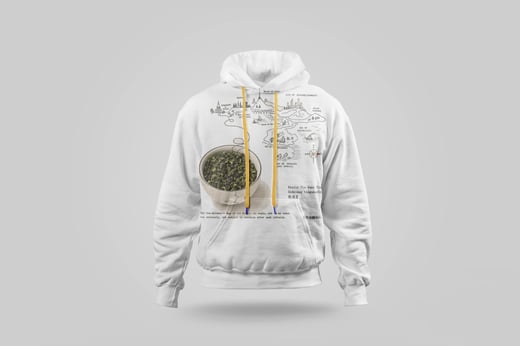Hoodie — Fruity Tie Guan Yin