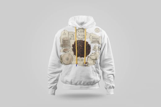 Hoodie — Da Jin Ya Shu Pu-erh