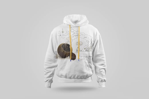 Hoodie — Gān Jiě Chá