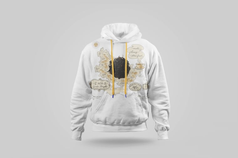 Hoodie — Diān Hóng Yě Shēng