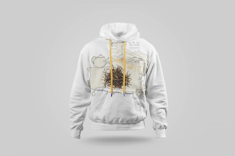 Hoodie — Diān Hóng Sòng Zhèn