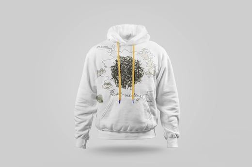 Hoodie — Yunnan Mao Feng Green Tea
