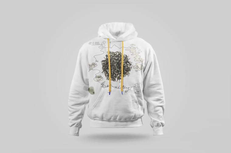Hoodie — Yunnan Mao Feng Green Tea