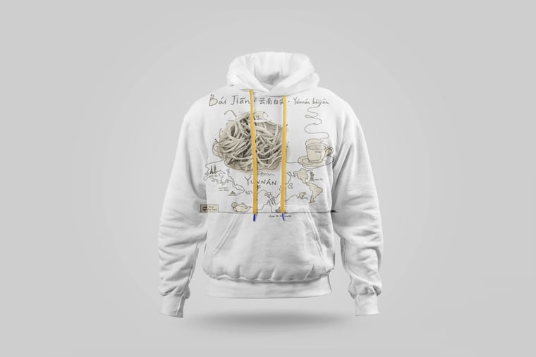 Hoodie — Bái Jiān