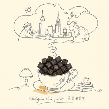 Ripe Pu-erh Paste