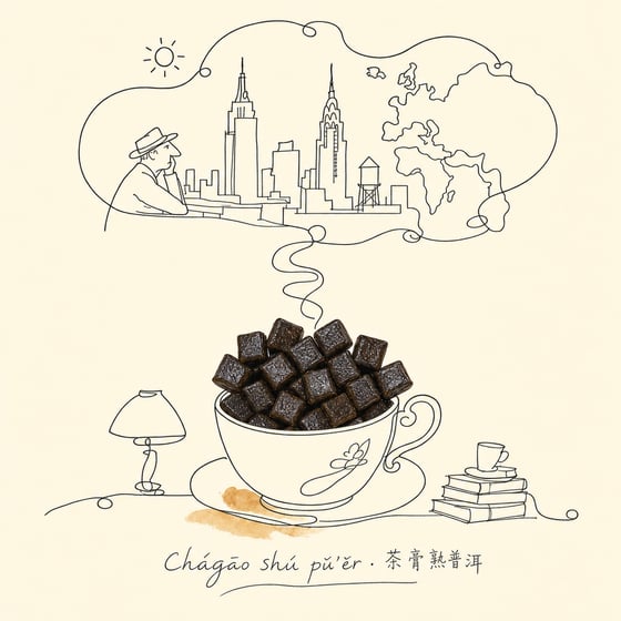 Ripe Pu-erh Paste