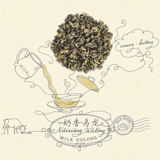 Nǎi Xiāng Oolong