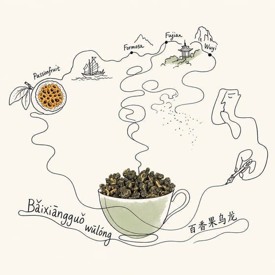 Passion-Fruit Oolong