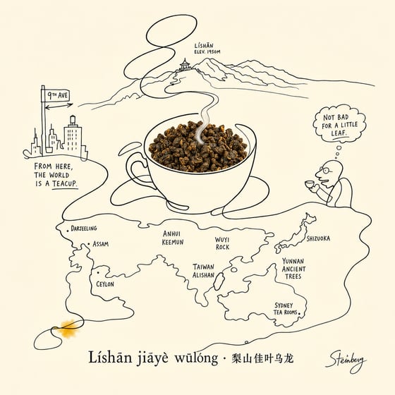 Lishan GABA Oolong