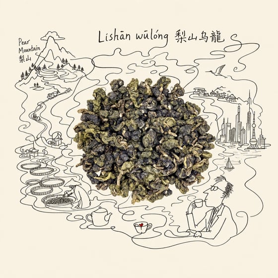 Líshān Oolong