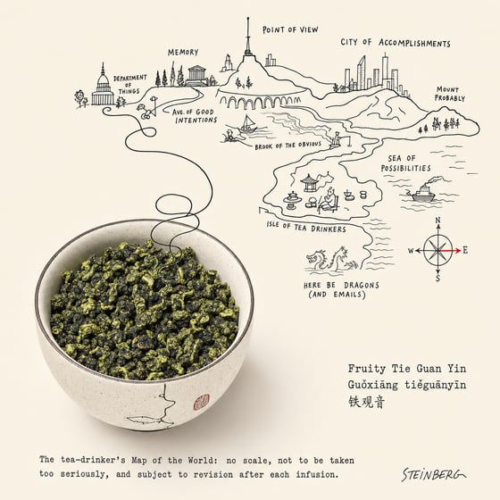 Fruity Tie Guan Yin