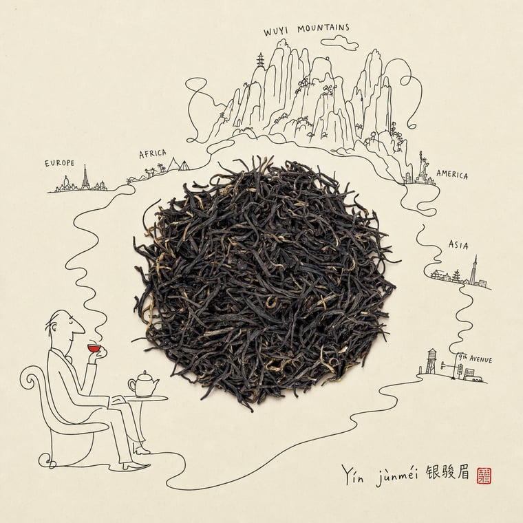 The design — Yín Jùn Méi